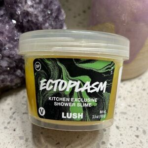 Brand new unused ectoplasm shower slime from the Lush October 2024 kitchen box!